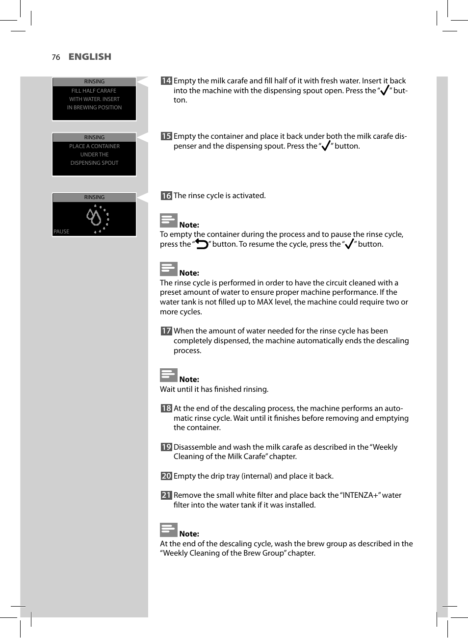 English | Philips HD8964-47 User Manual | Page 78 / 92