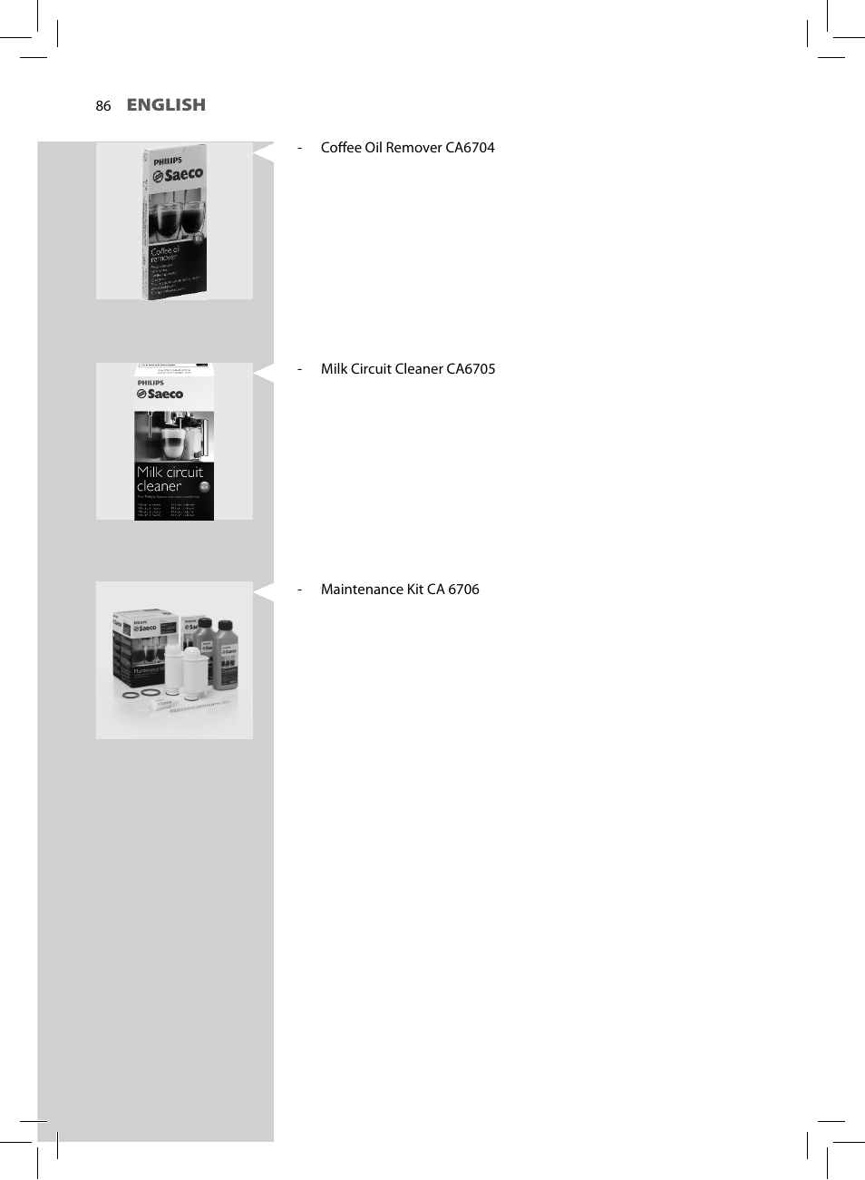 Philips HD8964-47 User Manual | Page 88 / 92