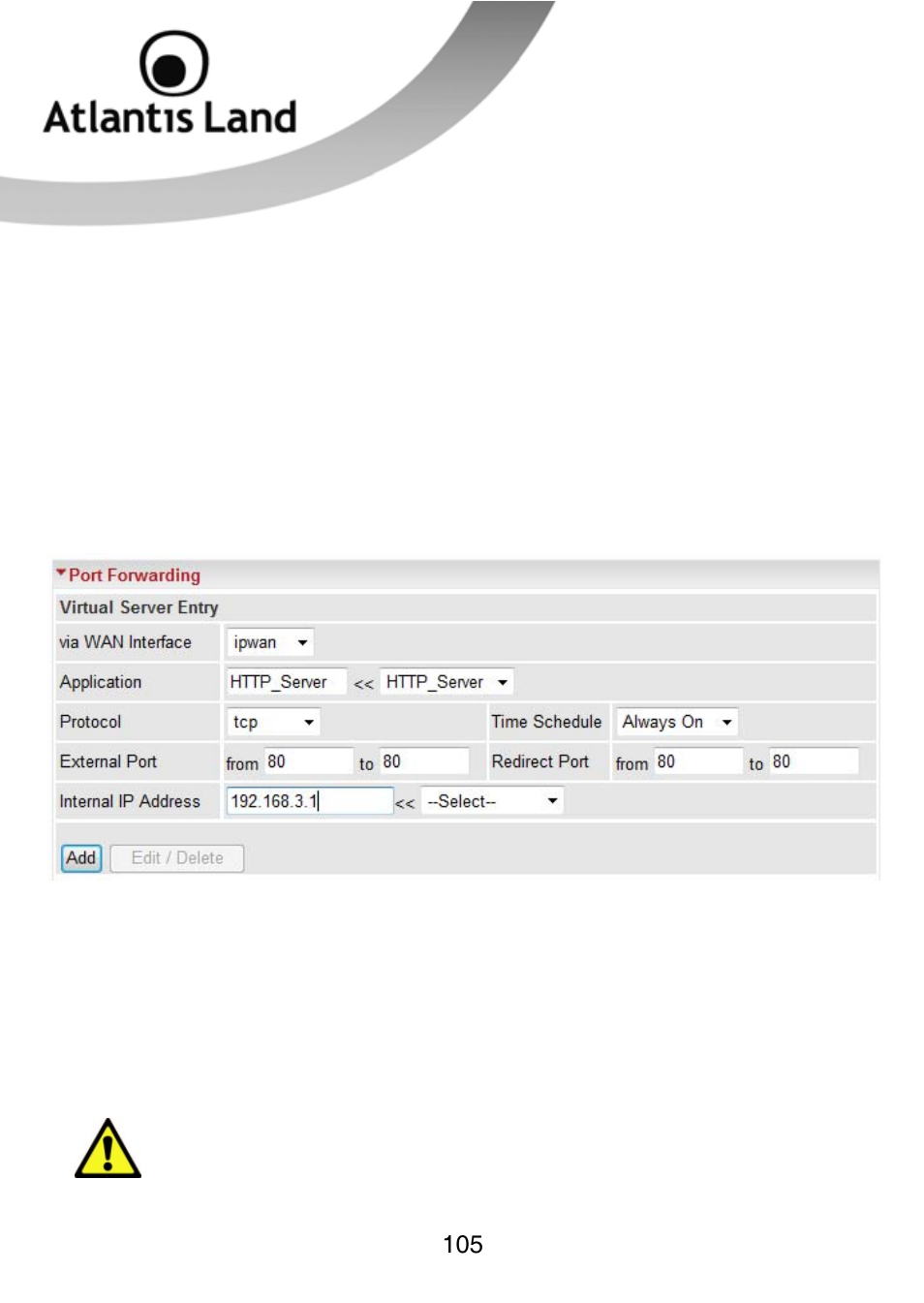 Atlantis Land WEBSHARE 3G 244WN User Manual | Page 105 / 133
