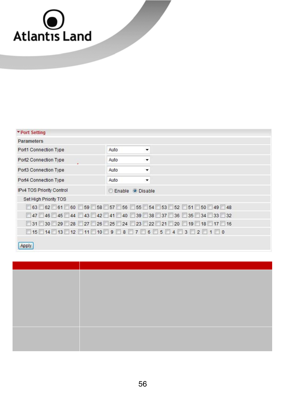 Atlantis Land WEBSHARE 3G 244WN User Manual | Page 56 / 133