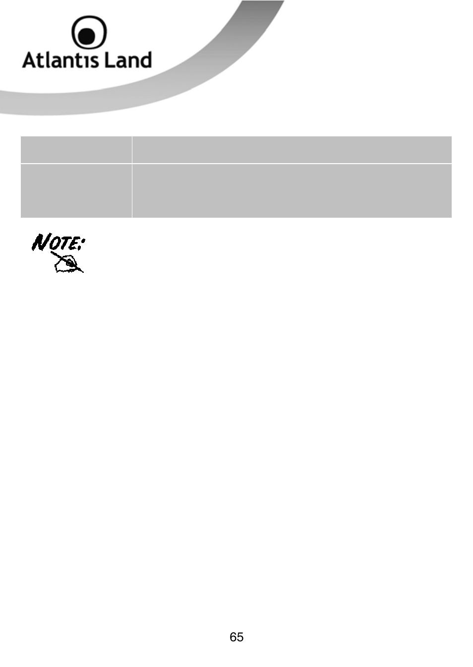 Atlantis Land WEBSHARE 3G 244WN User Manual | Page 65 / 133