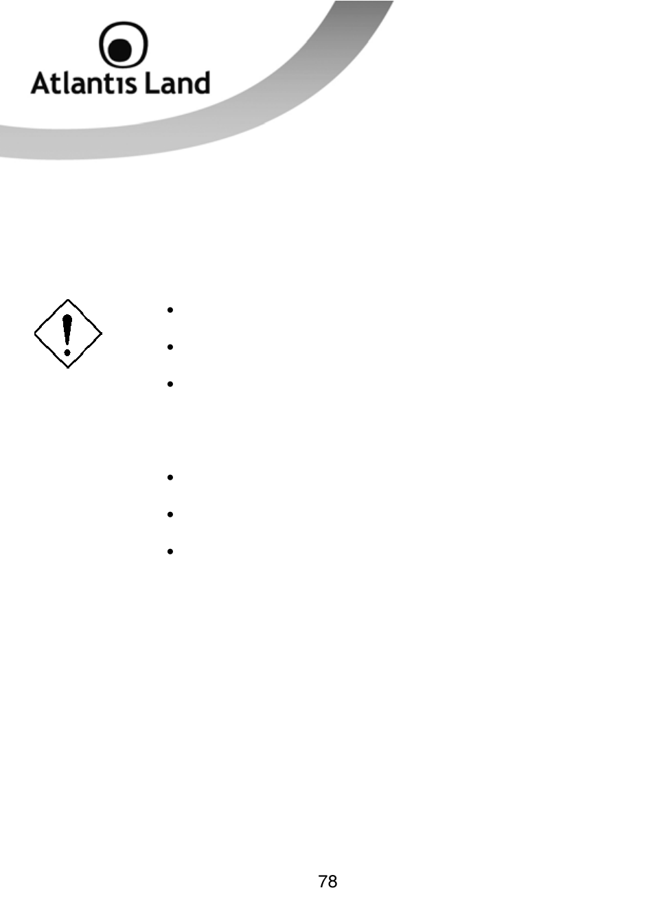 Atlantis Land WEBSHARE 3G 244WN User Manual | Page 78 / 133