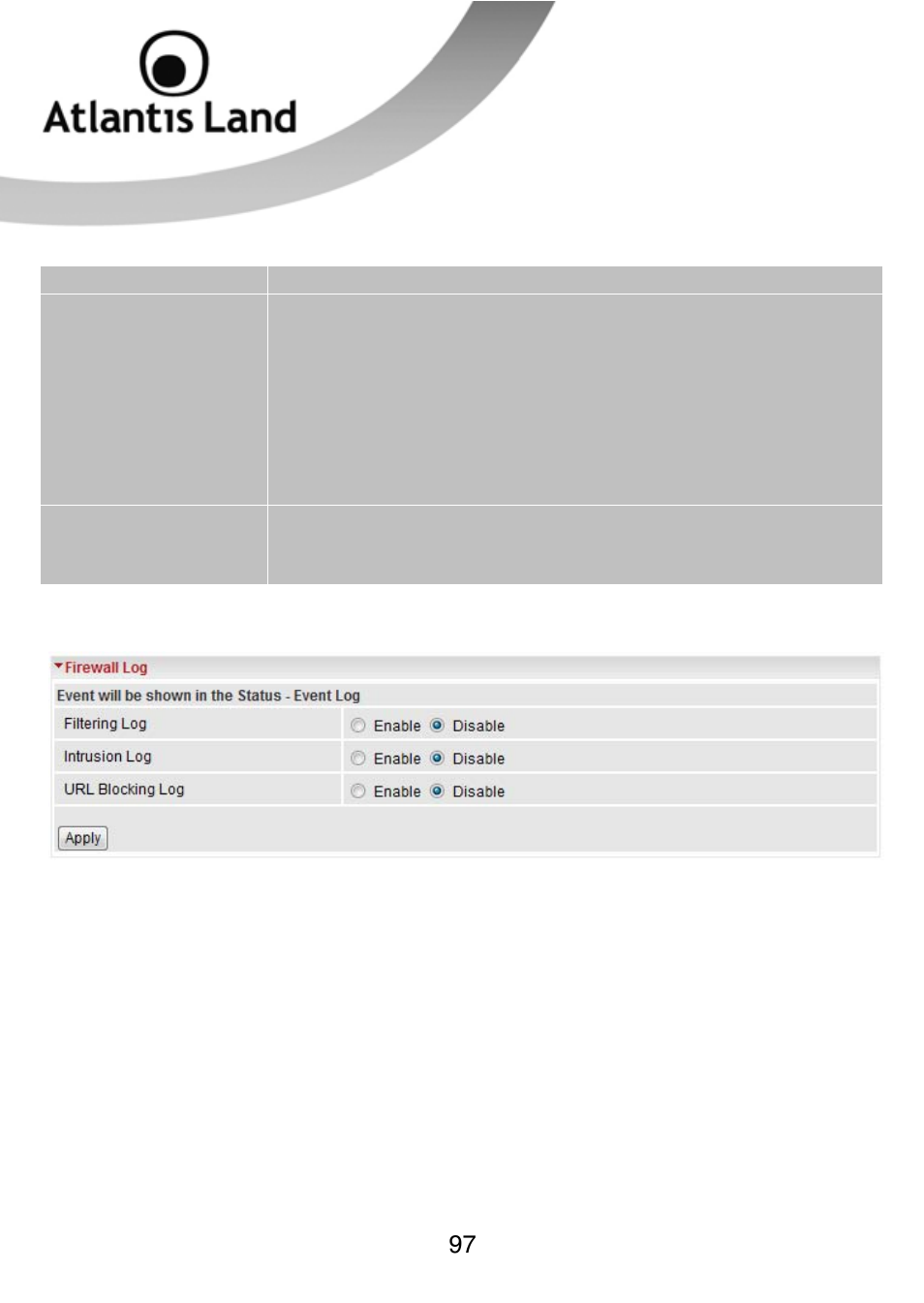 Atlantis Land WEBSHARE 3G 244WN User Manual | Page 97 / 133