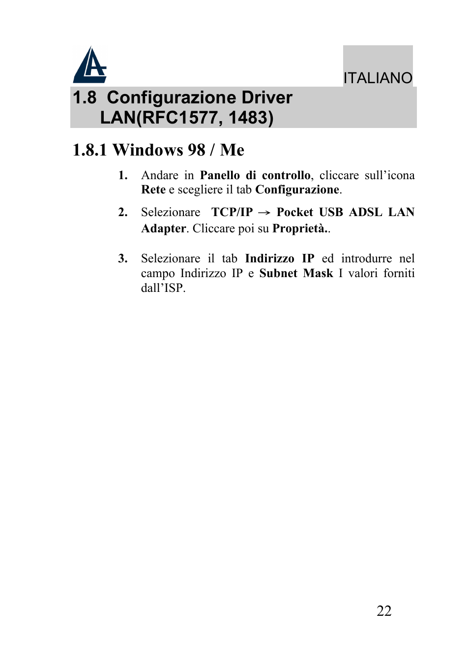 Atlantis Land A01-AU2 User Manual | Page 22 / 76