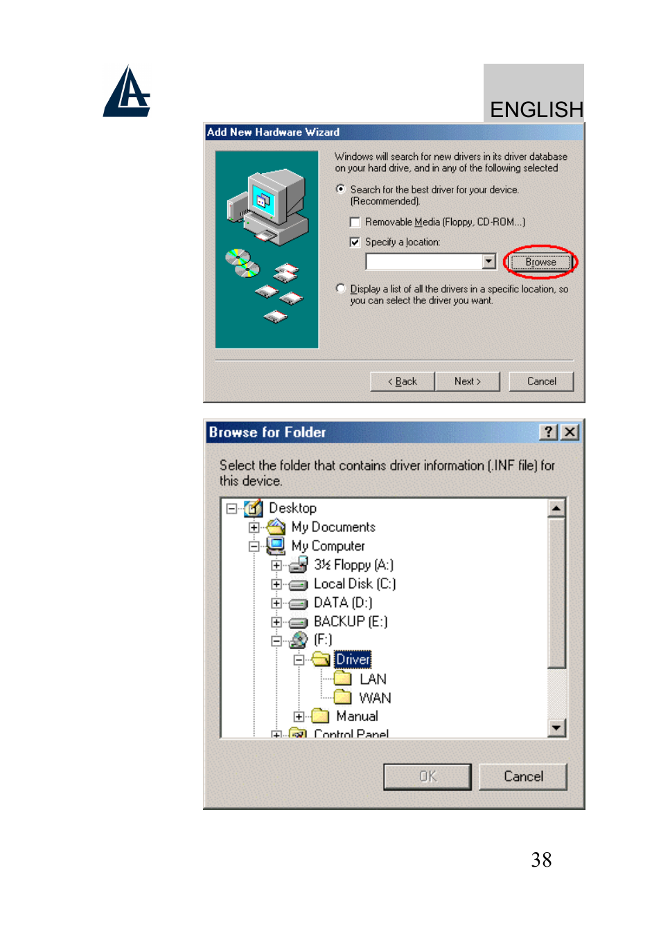 English | Atlantis Land A01-AU2 User Manual | Page 38 / 76