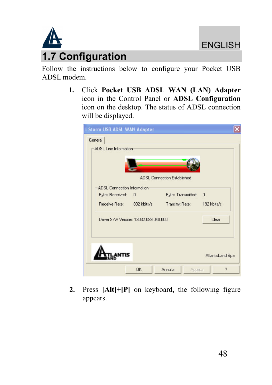 7 configuration, English | Atlantis Land A01-AU2 User Manual | Page 48 / 76