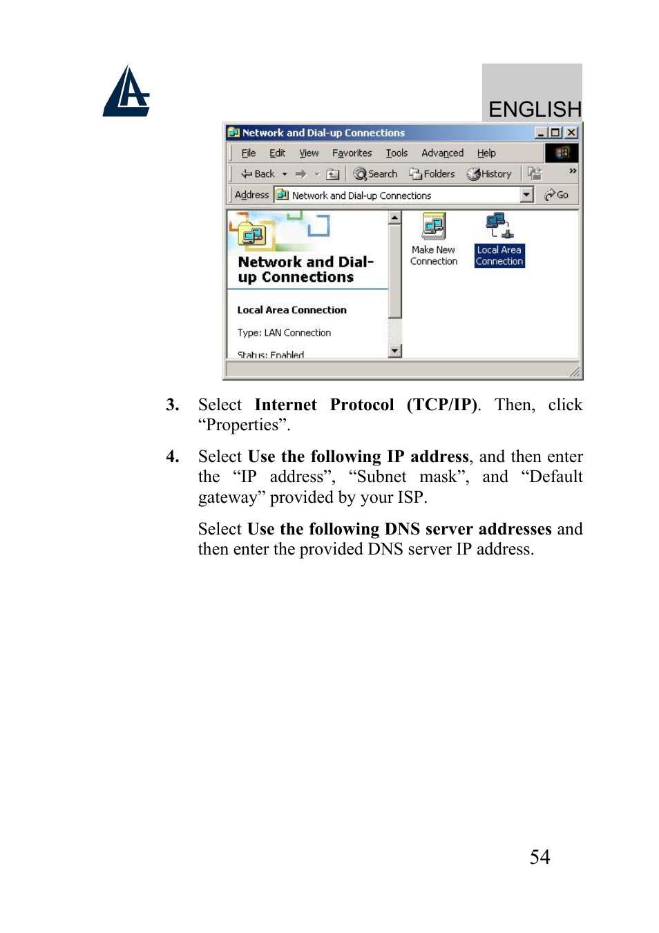 English | Atlantis Land A01-AU2 User Manual | Page 54 / 76