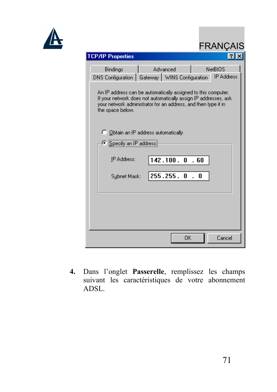 Français | Atlantis Land A01-AU2 User Manual | Page 71 / 76