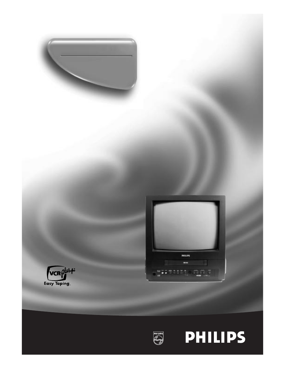 Philips TV-VCR 19 in 4 HD VCR User Manual | 68 pages