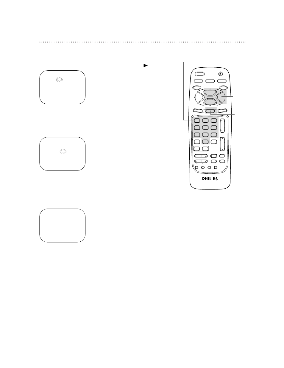 Setting the clock (cont’d) 13 | Philips TV-VCR 19 in 4 HD VCR User Manual | Page 13 / 68