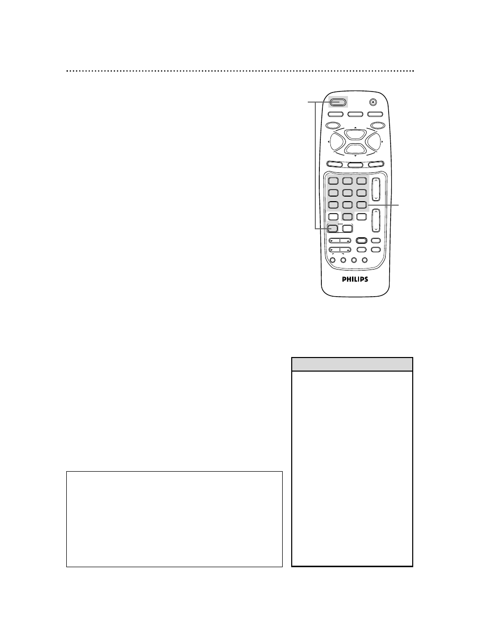 Helpful hints | Philips TV-VCR 19 in 4 HD VCR User Manual | Page 21 / 68