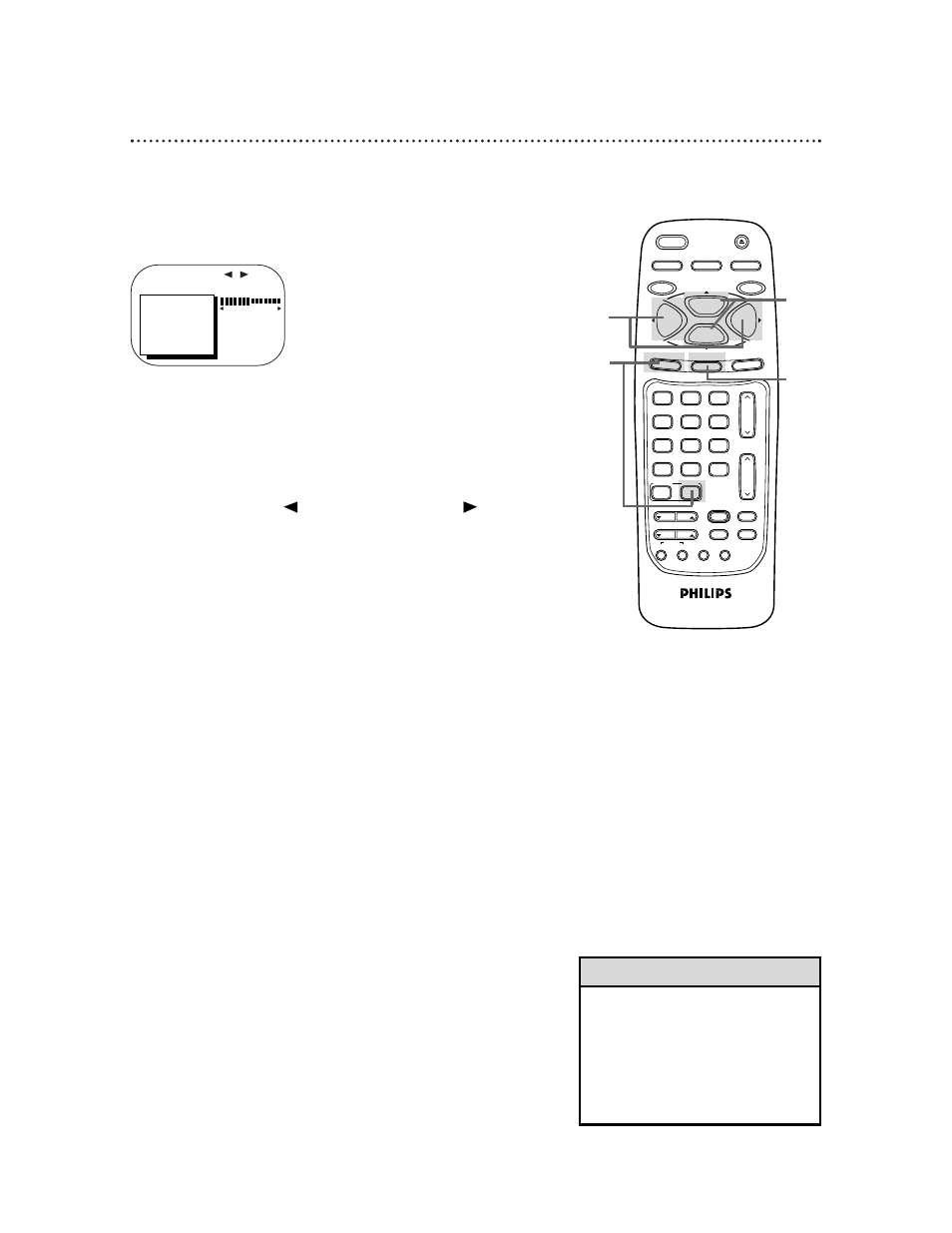 26 adjusting the picture controls, Helpful hints | Philips TV-VCR 19 in 4 HD VCR User Manual | Page 26 / 68