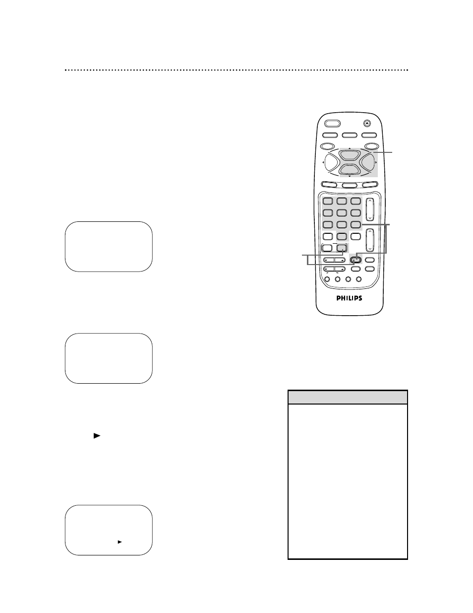 Helpful hints | Philips TV-VCR 19 in 4 HD VCR User Manual | Page 40 / 68