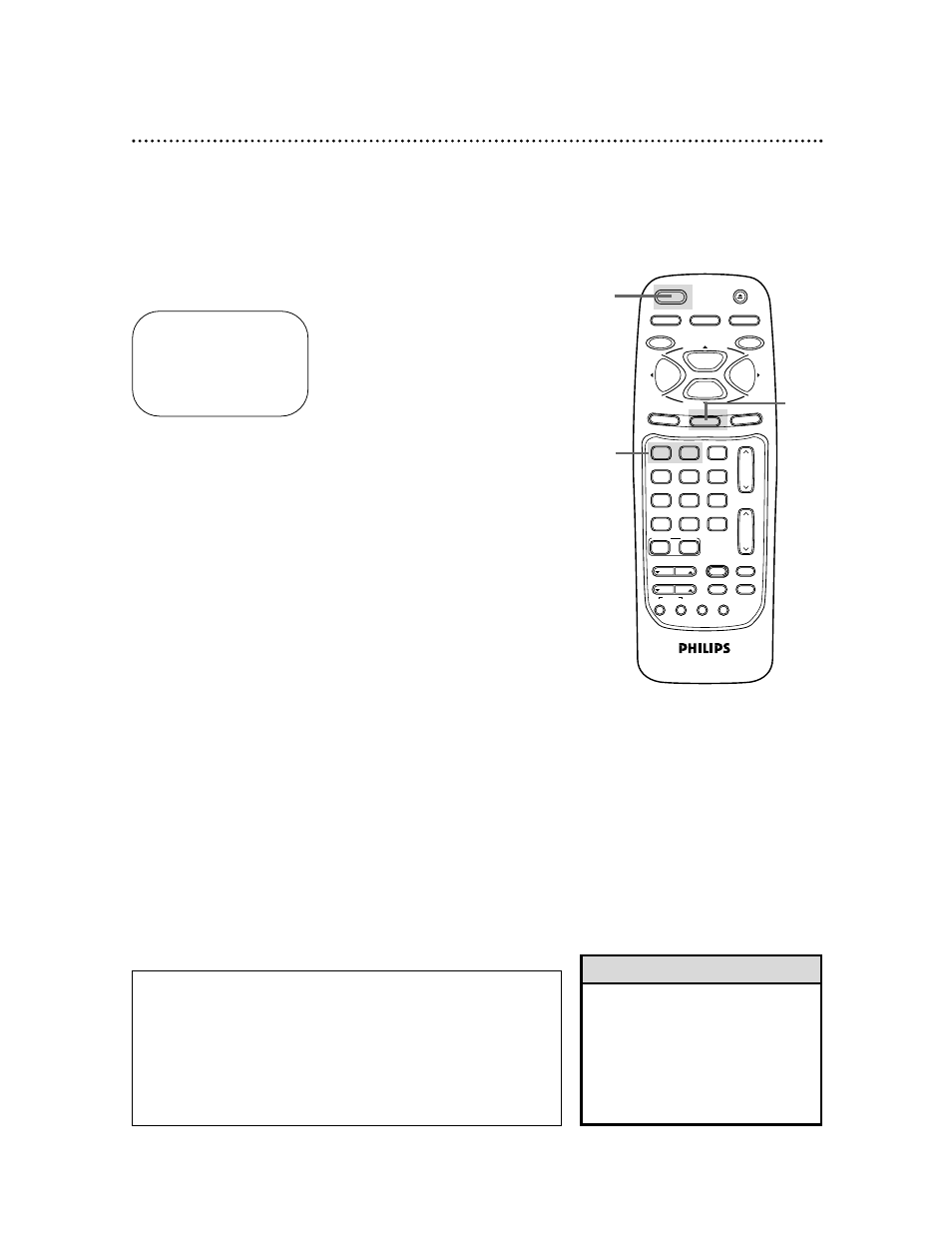 Helpful hints | Philips TV-VCR 19 in 4 HD VCR User Manual | Page 41 / 68