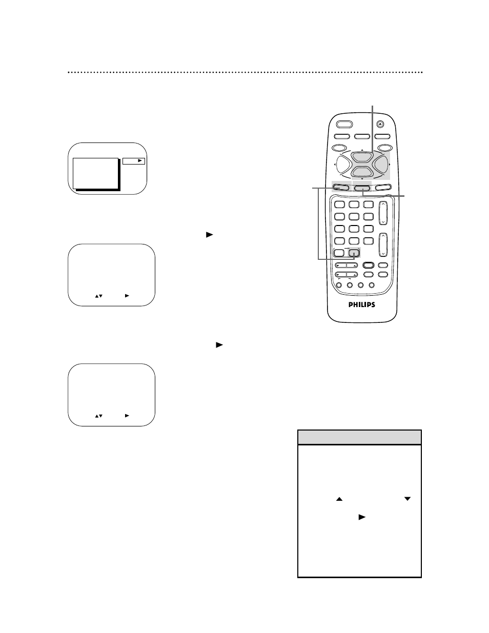 Repeat play 43, Helpful hints | Philips TV-VCR 19 in 4 HD VCR User Manual | Page 43 / 68