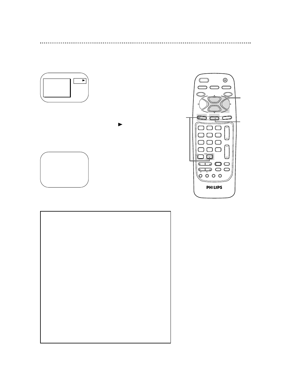 Smartlock (cont’d) 51, Rating explanations, Press the combi button, then press the menu button | Press the status/exit button | Philips TV-VCR 19 in 4 HD VCR User Manual | Page 51 / 68