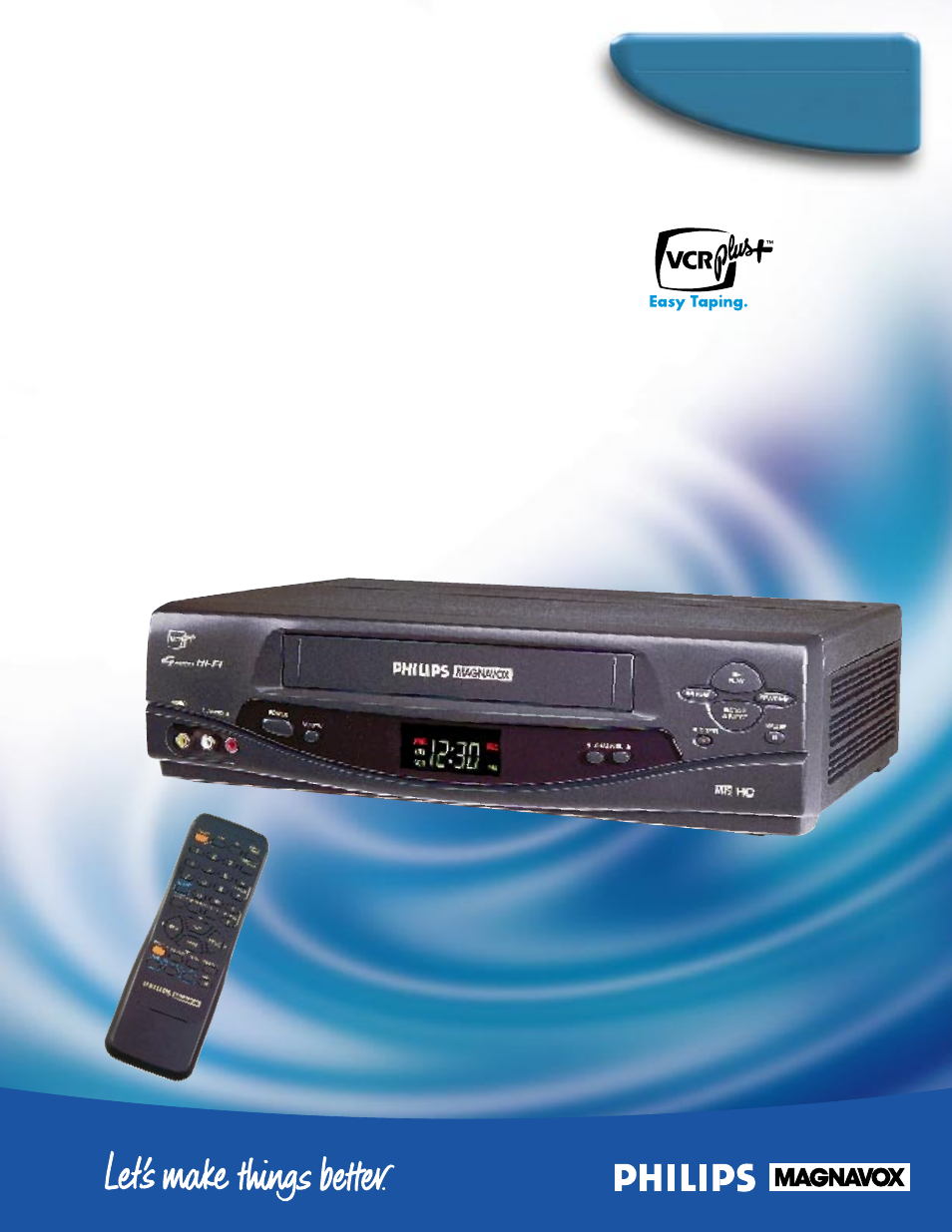 Philips VRZ262AT99 User Manual | 2 pages