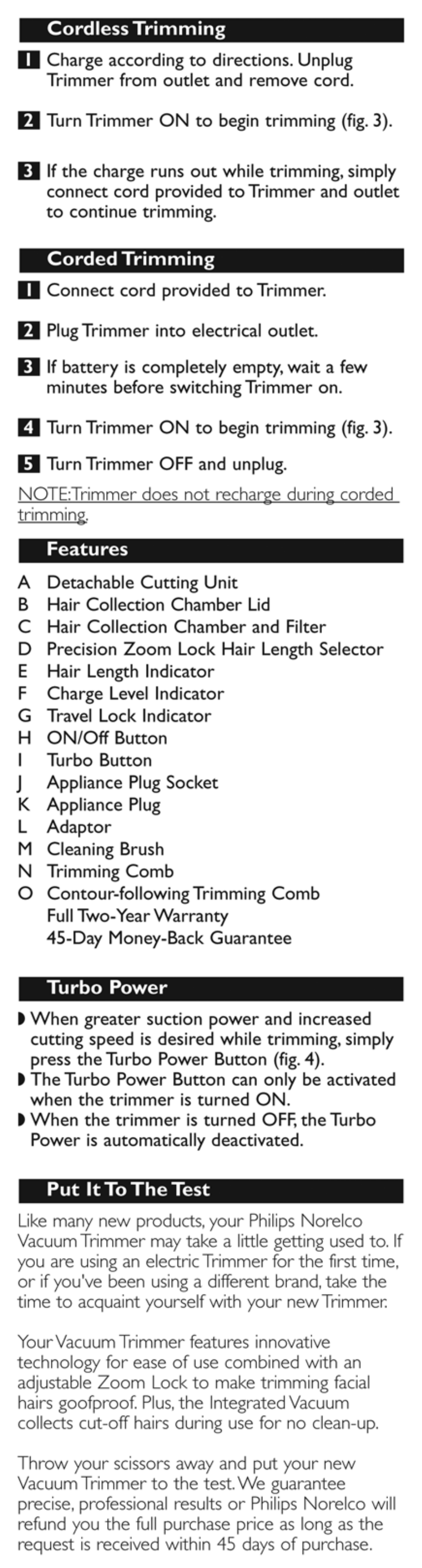 Philips QT4070-32 User Manual | Page 4 / 10