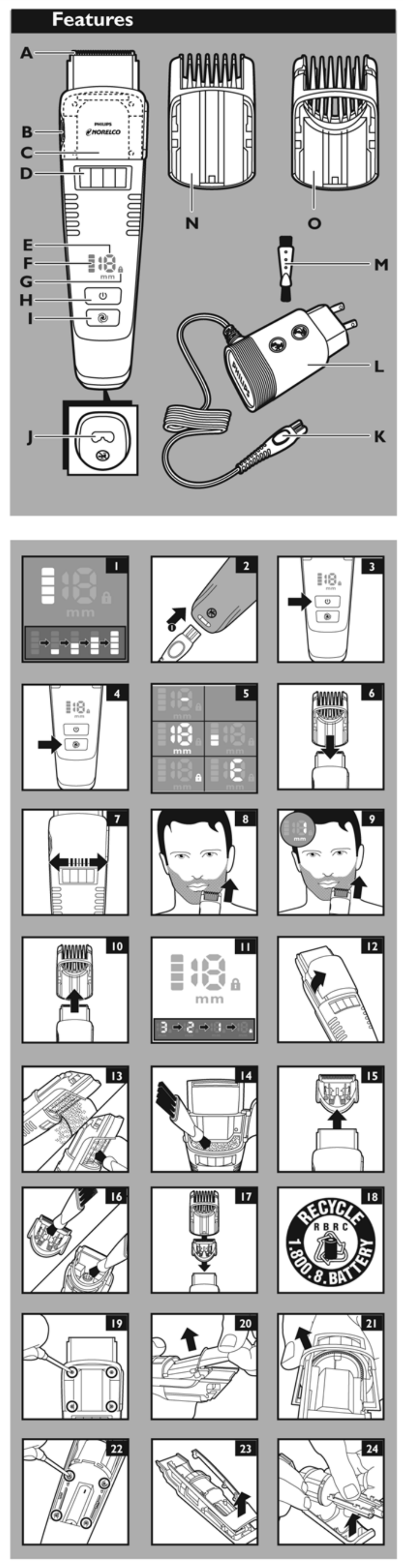 Philips QT4070-32 User Manual | Page 5 / 10