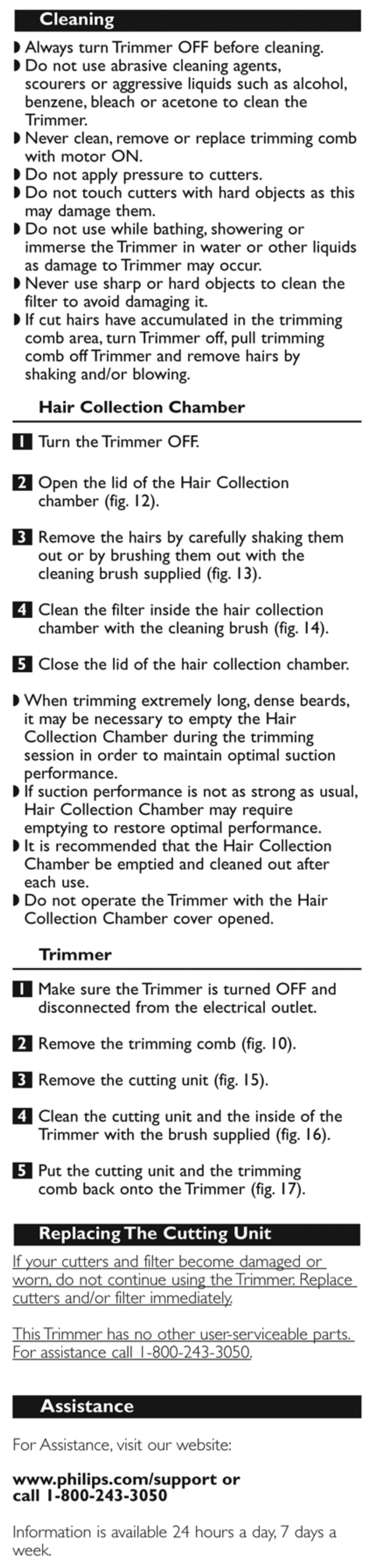 Philips QT4070-32 User Manual | Page 8 / 10