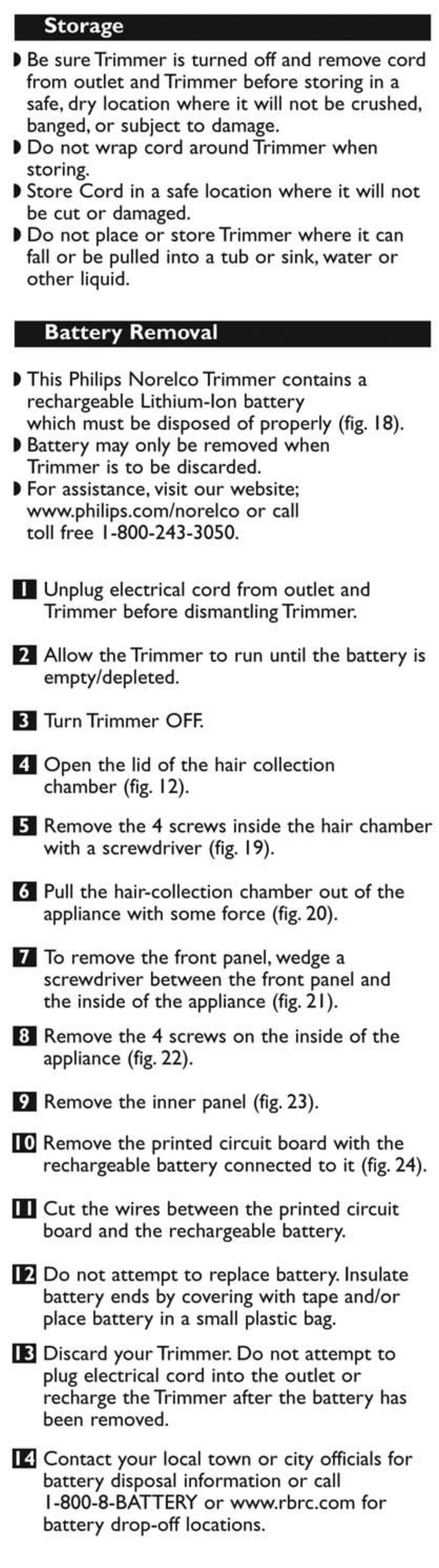 Philips QT4070-32 User Manual | Page 9 / 10