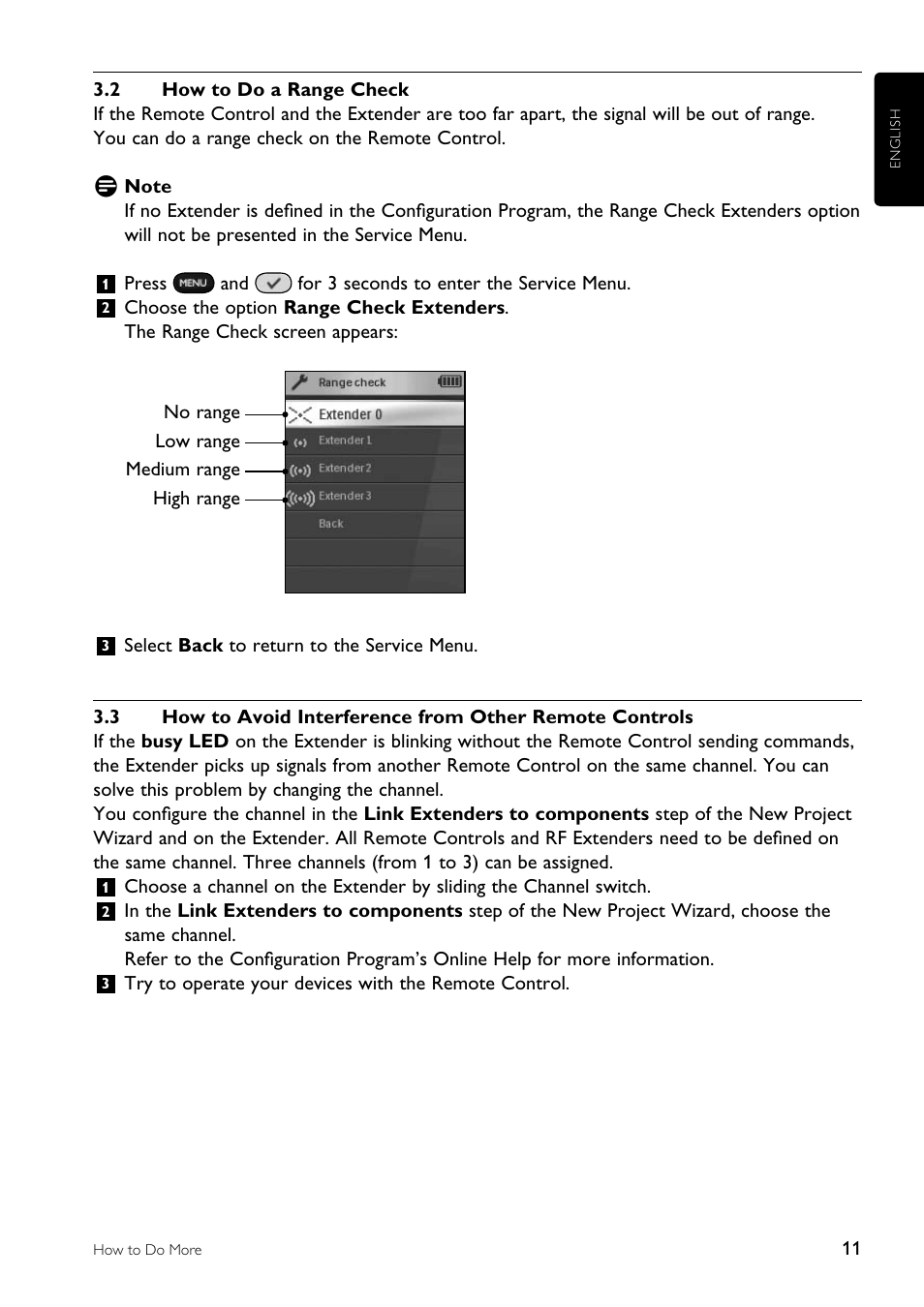 Philips RFX9200-37 User Manual | Page 11 / 18