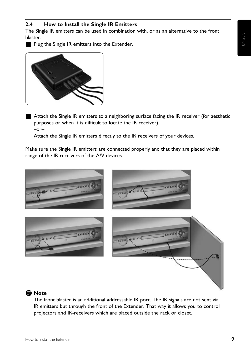 Philips RFX9200-37 User Manual | Page 9 / 18