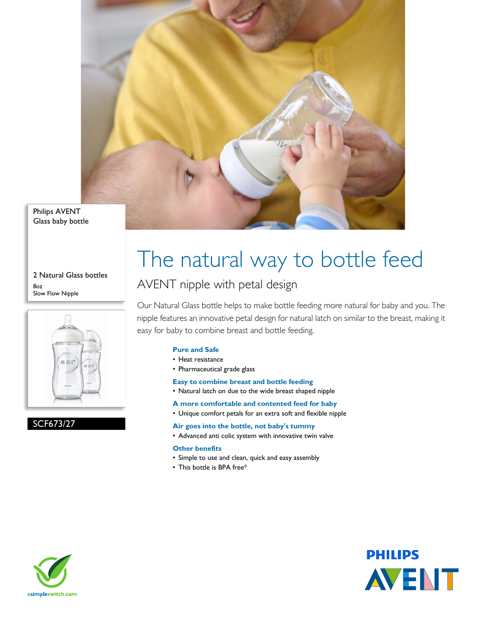 Philips SCF673-27 User Manual | 3 pages