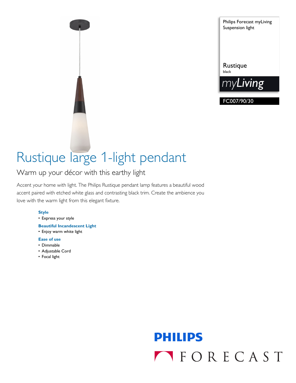 Philips FC0079030 User Manual | 2 pages
