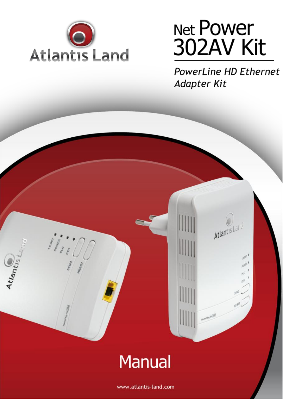 Atlantis Land NET POWER 302AV User Manual | 35 pages