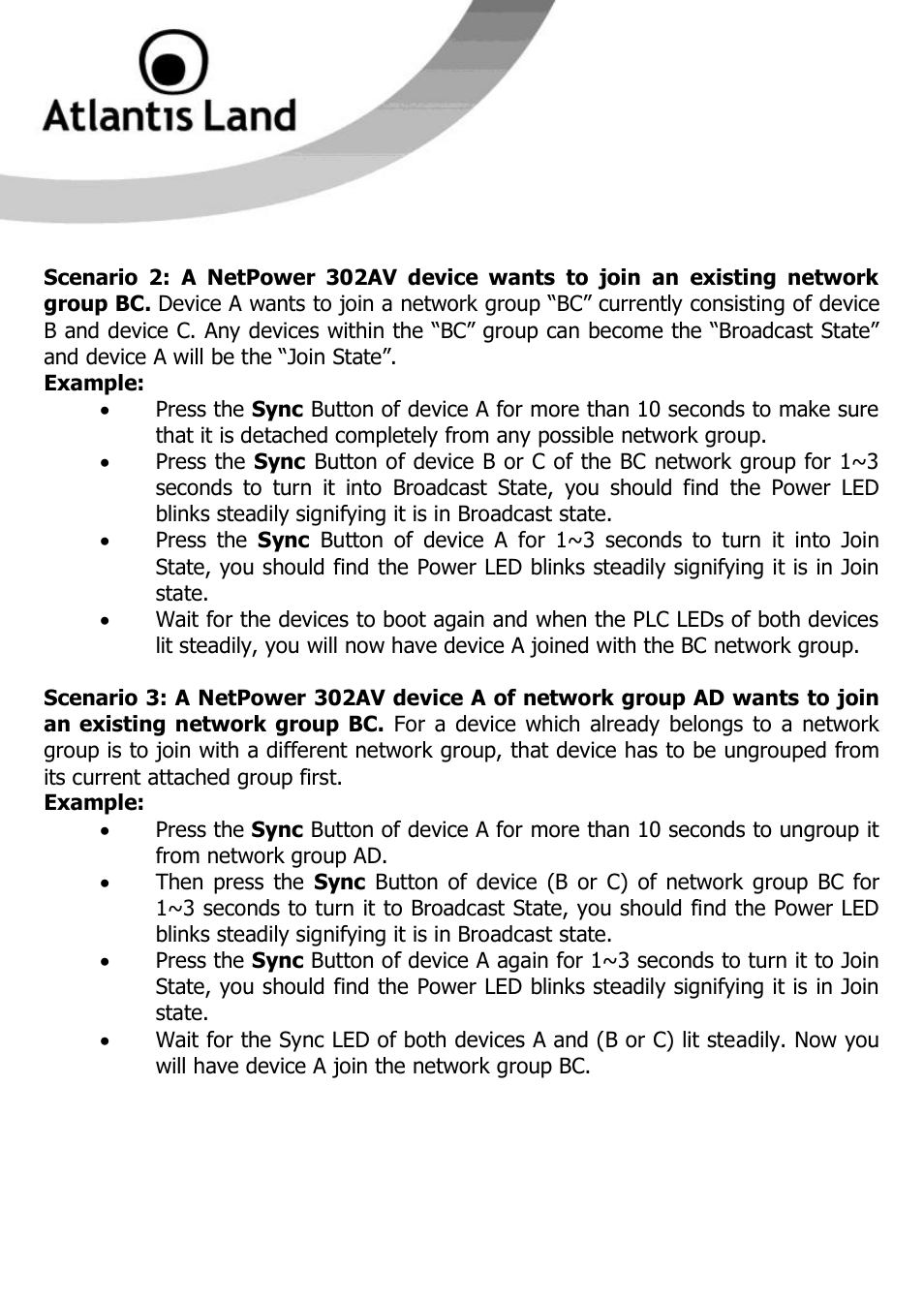 Atlantis Land NET POWER 302AV User Manual | Page 16 / 35