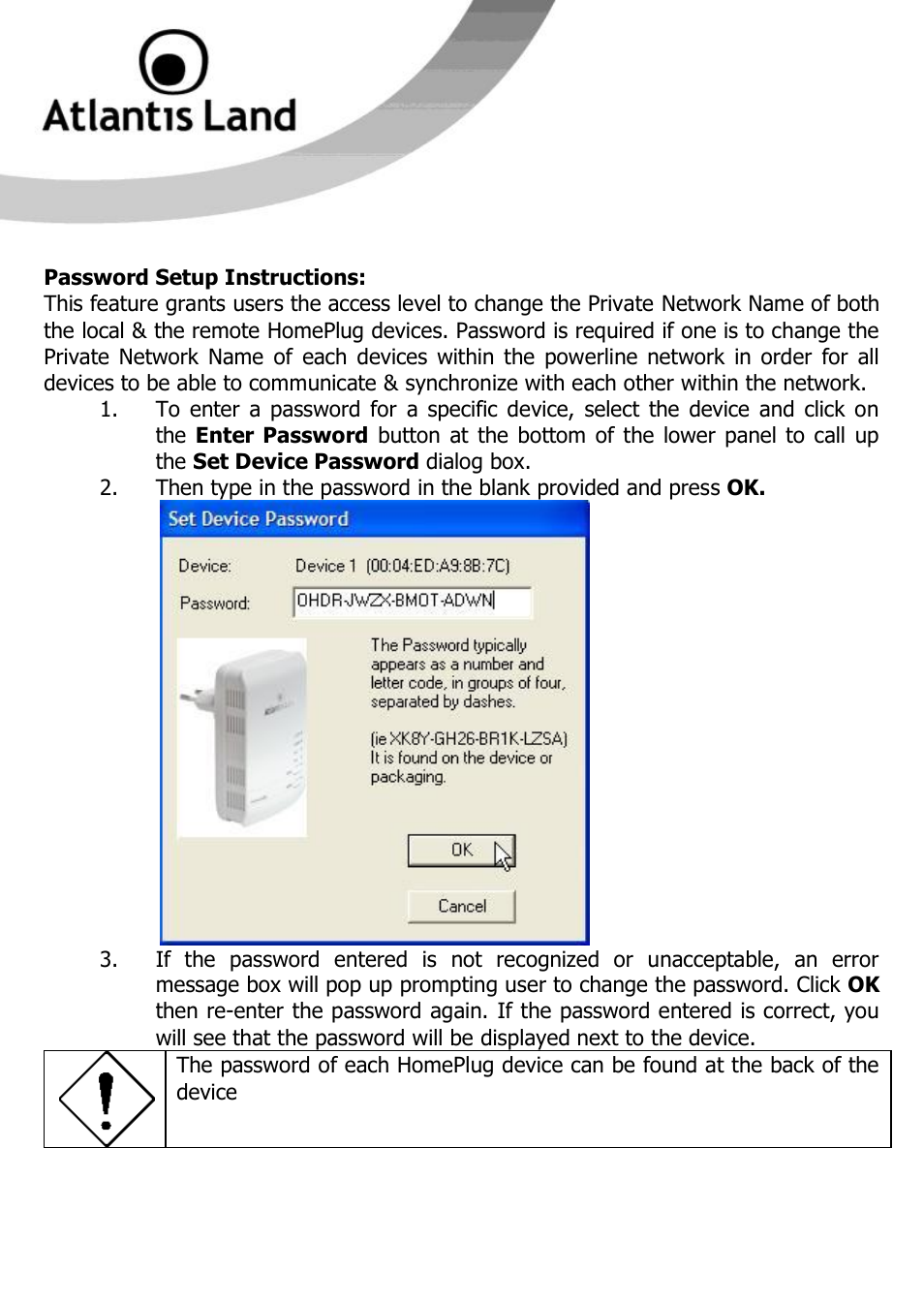 Atlantis Land NET POWER 302AV User Manual | Page 21 / 35