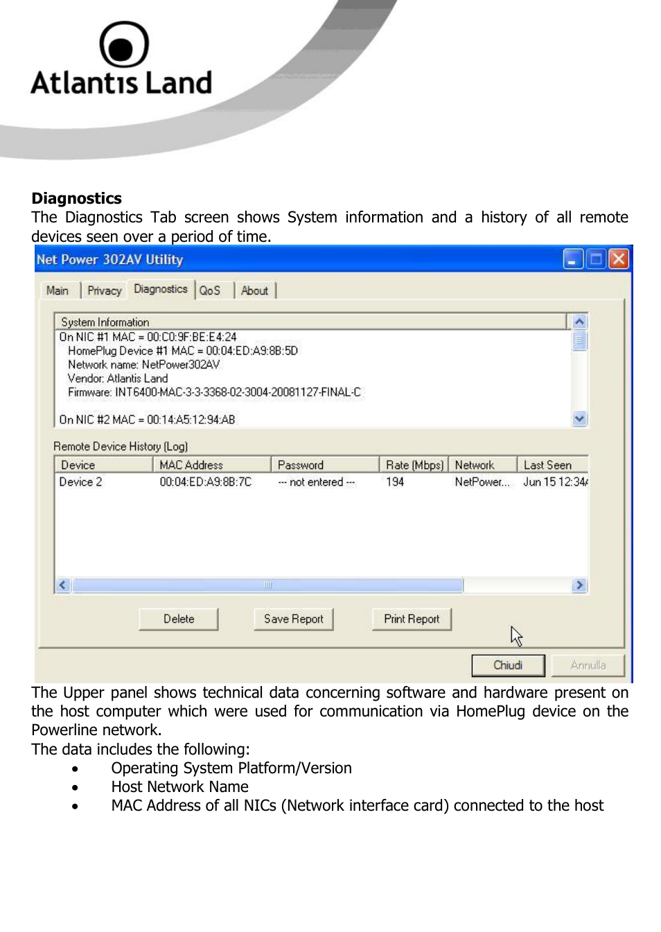 Atlantis Land NET POWER 302AV User Manual | Page 24 / 35