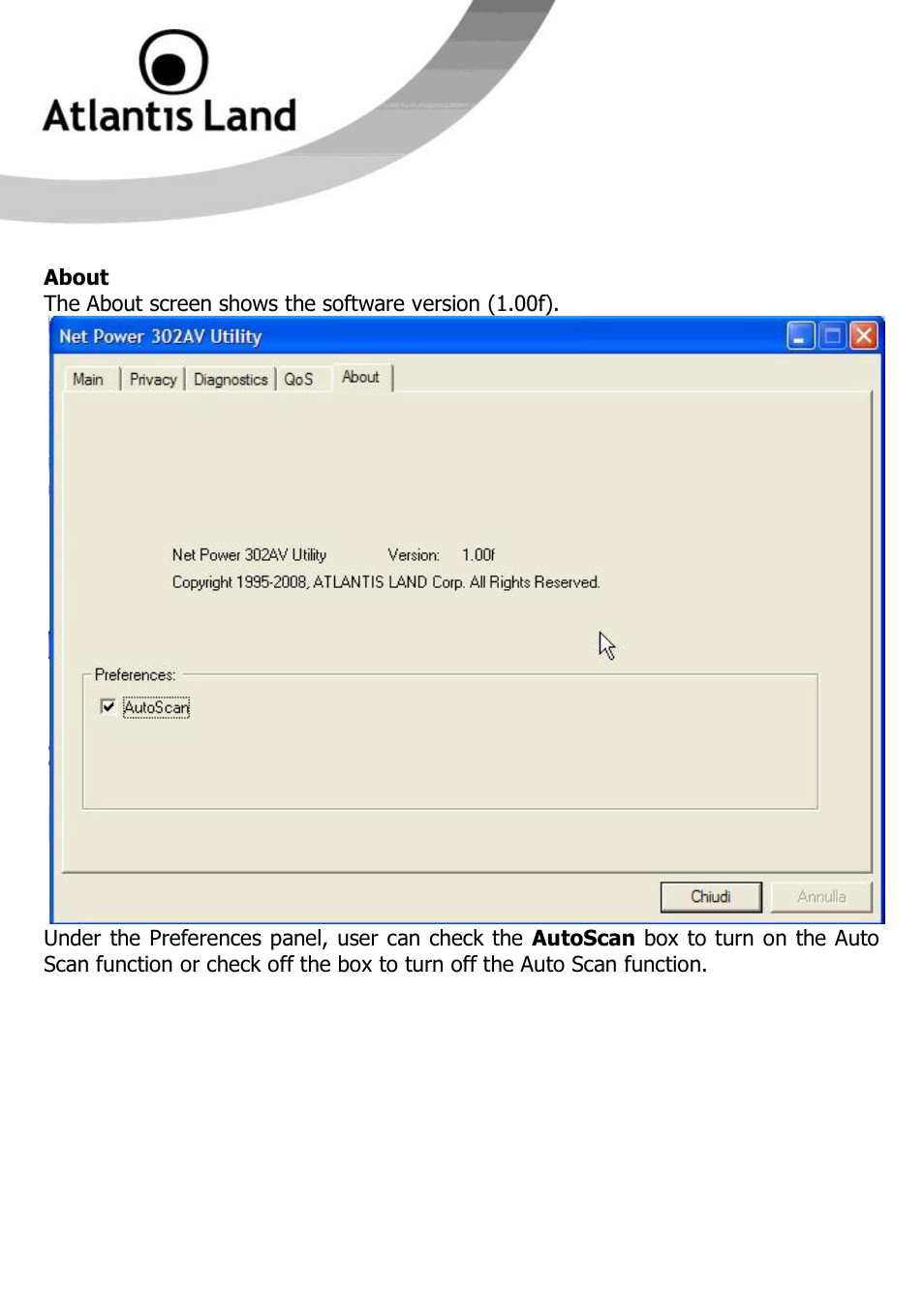 Atlantis Land NET POWER 302AV User Manual | Page 27 / 35