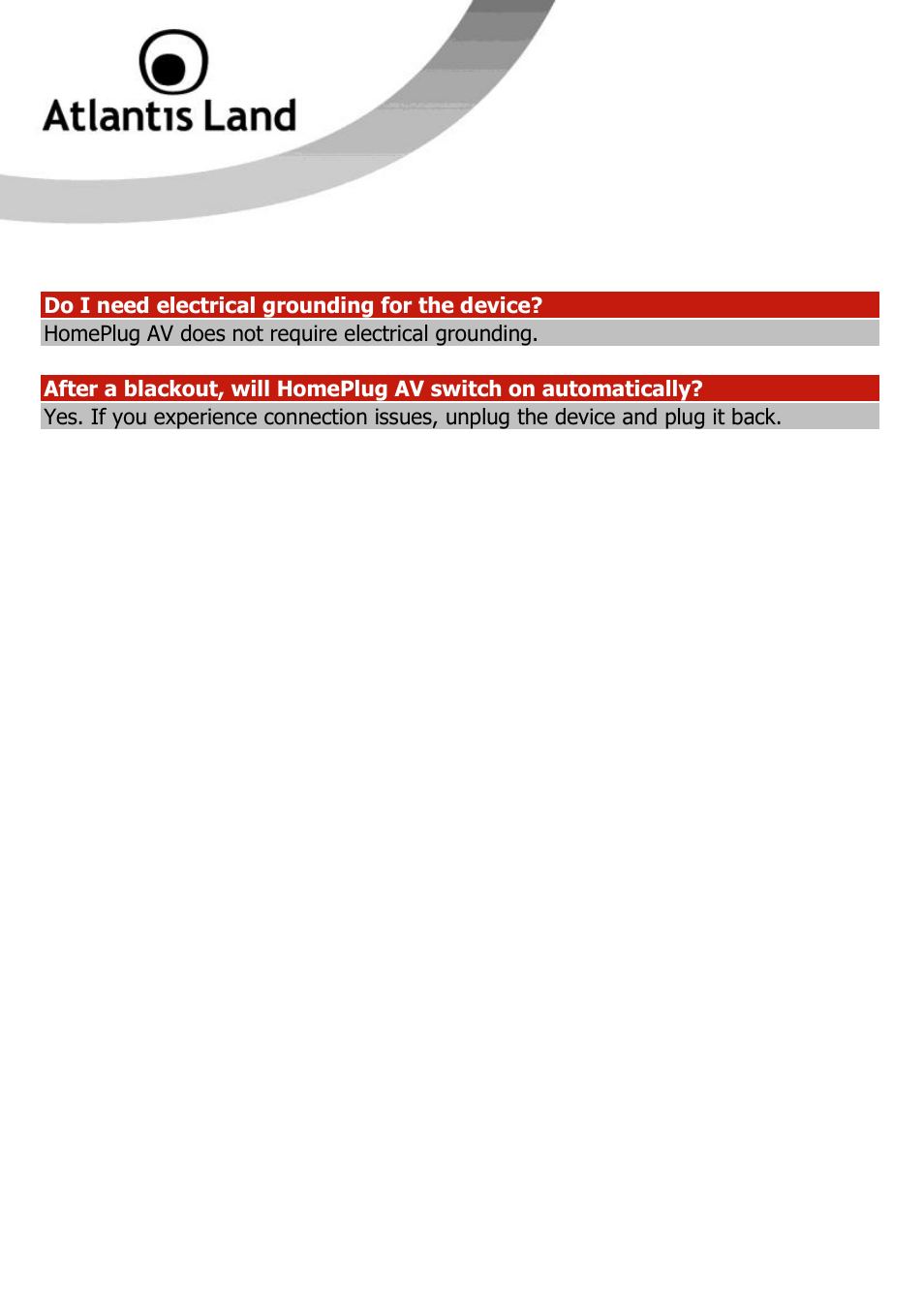 Atlantis Land NET POWER 302AV User Manual | Page 32 / 35