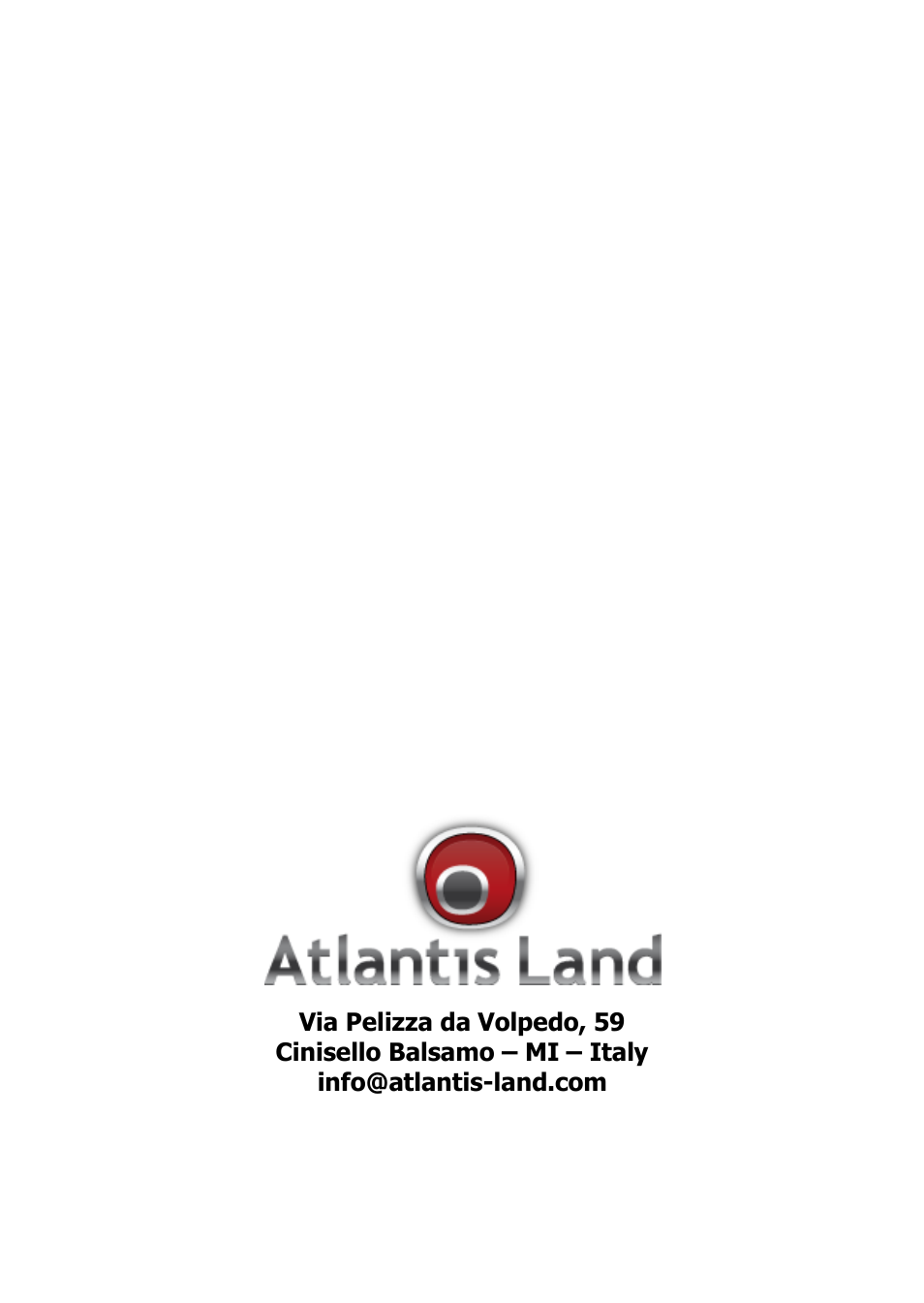 Atlantis Land NET POWER 302AV User Manual | Page 35 / 35