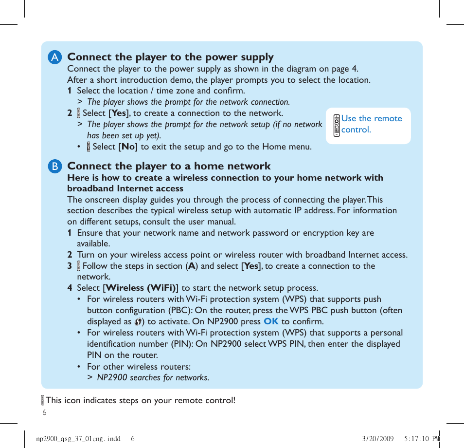 Philips NP2900-37B User Manual | Page 8 / 21