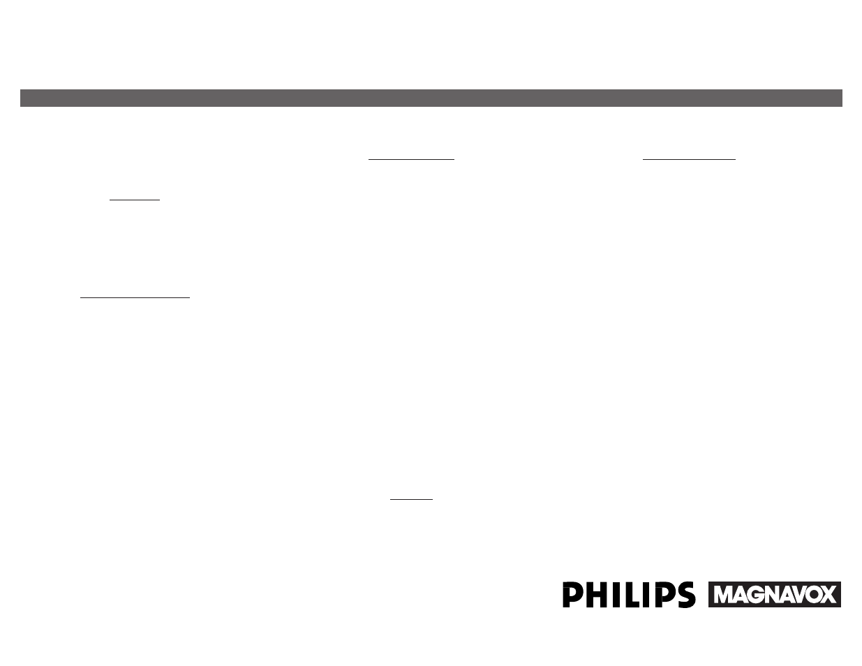 Color television hd2717c, 27" stereo remote color table model | Philips HD2717C User Manual | Page 2 / 2