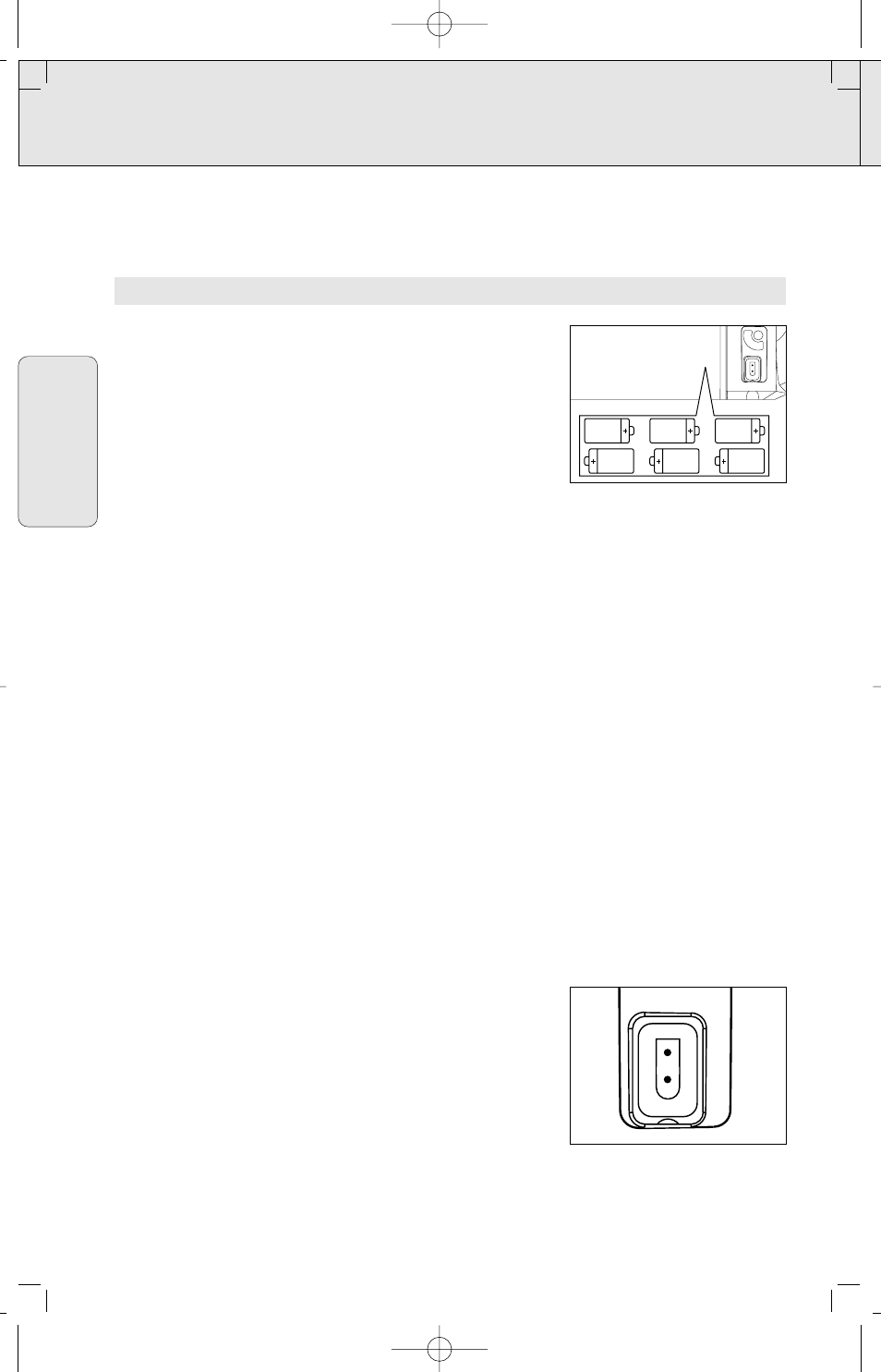 Alimentation | Philips PORTABLE RADIO CASS REC + CD User Manual | Page 22 / 44