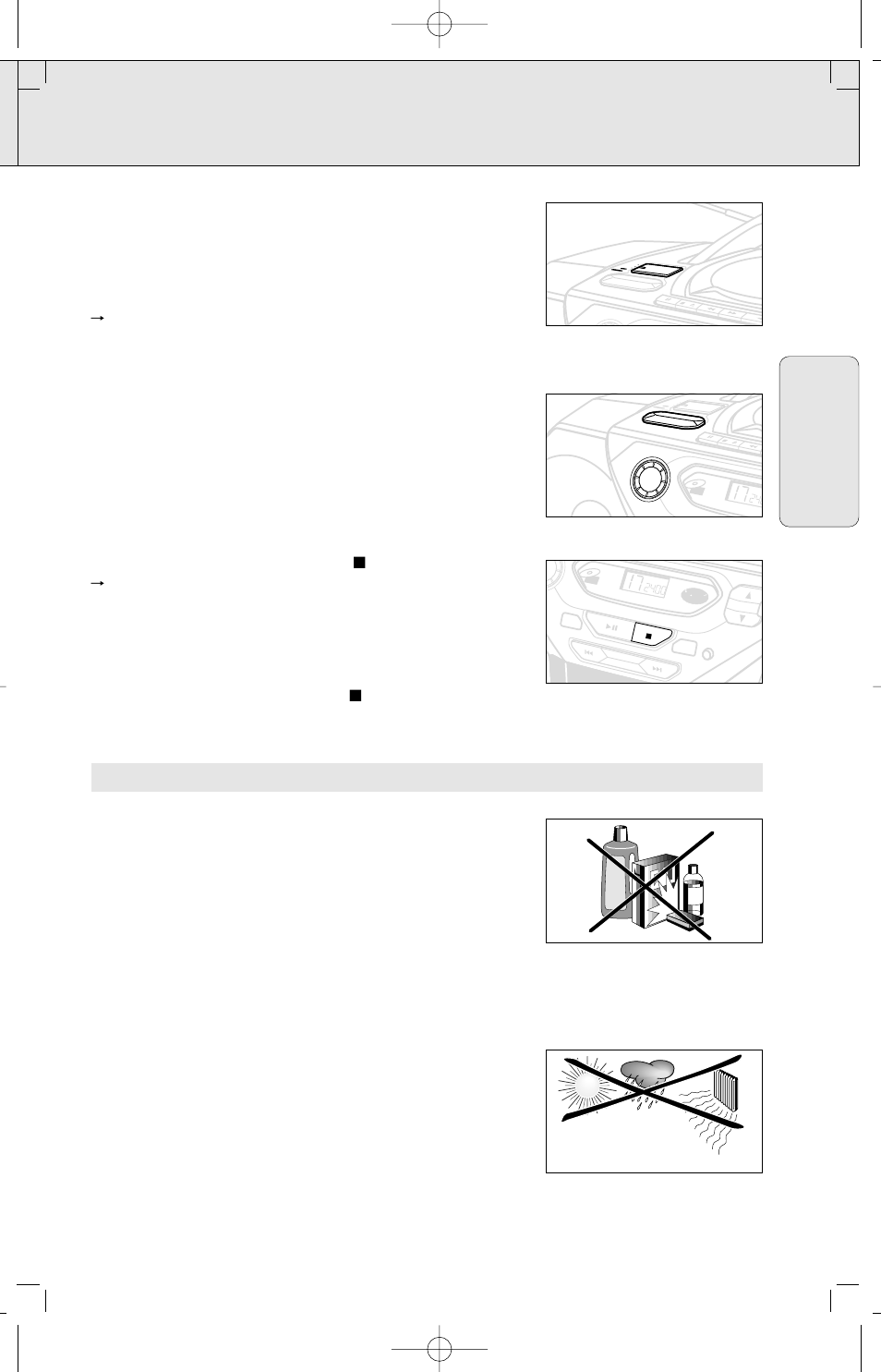 Fonctions de base informations generales, Entretien général, Informations sur la sécurité | Fran ç ais | Philips PORTABLE RADIO CASS REC + CD User Manual | Page 23 / 44