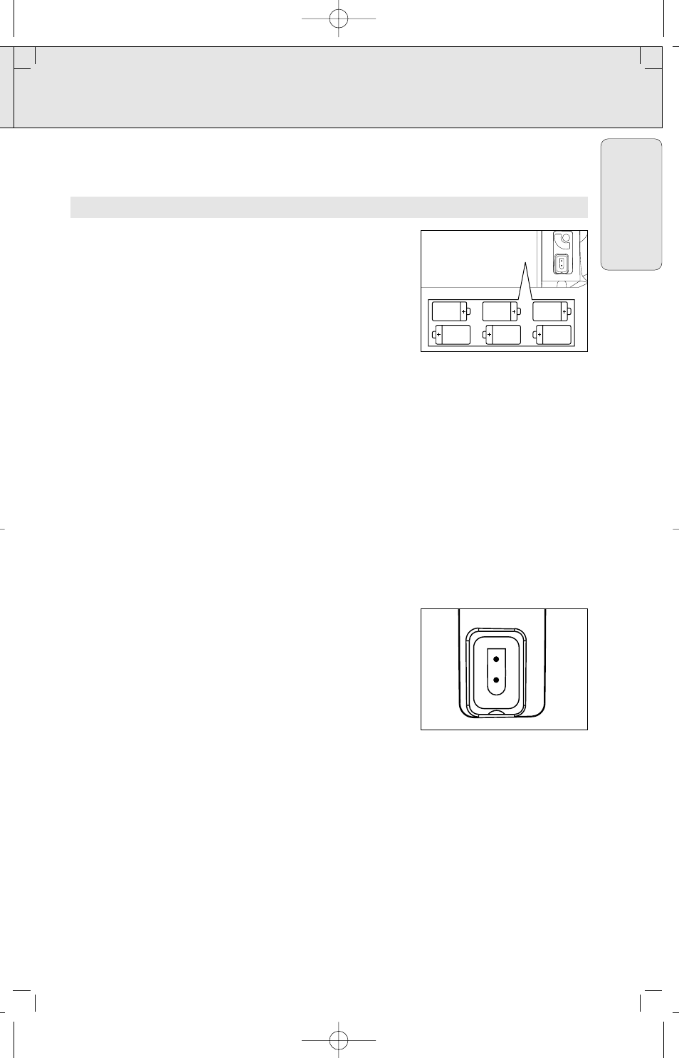 Power supply | Philips PORTABLE RADIO CASS REC + CD User Manual | Page 9 / 44