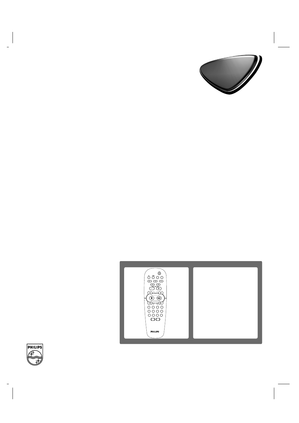 C577, Mini hi-fi system with 5 cd tray changer | Philips FW-C577-37 User Manual | Page 2 / 2