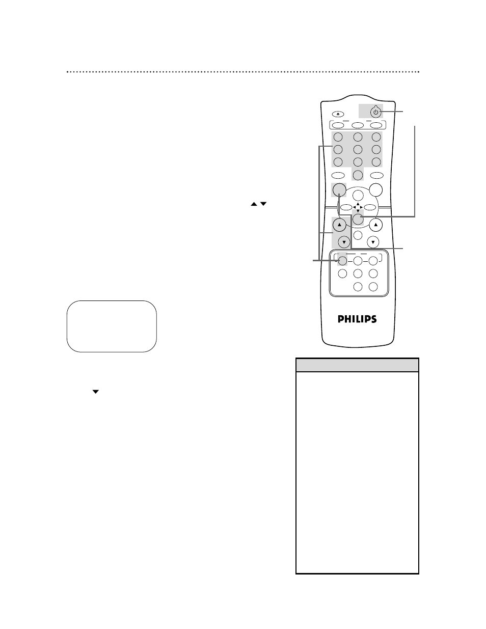 32 one-touch recording, Helpful hints | Philips VR622CAT User Manual | Page 32 / 54