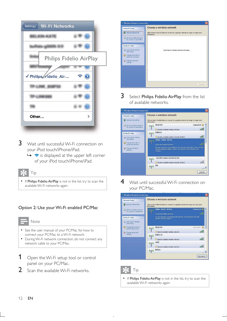 Philips DS6800W-37 User Manual | Page 13 / 26