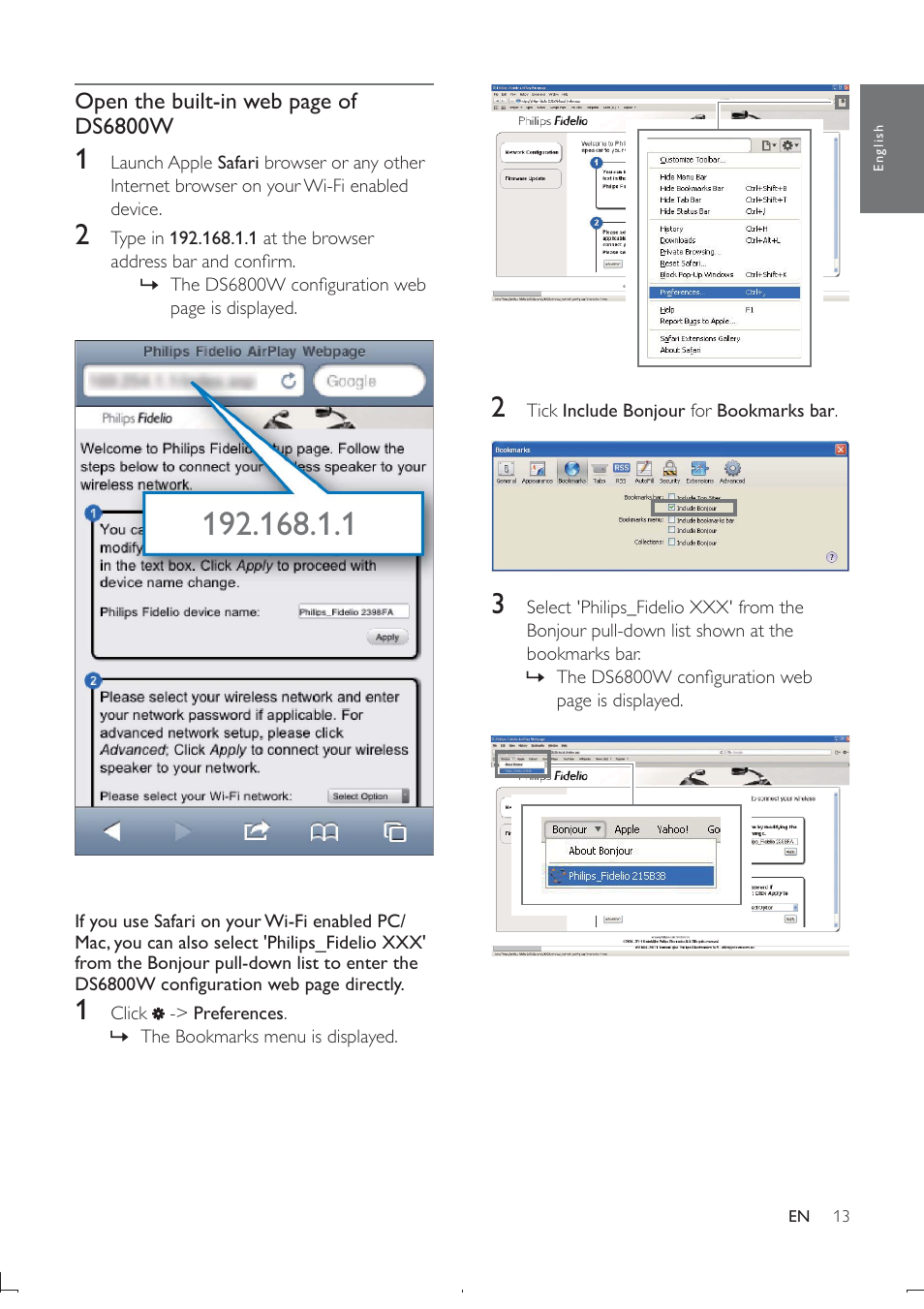 Philips DS6800W-37 User Manual | Page 14 / 26