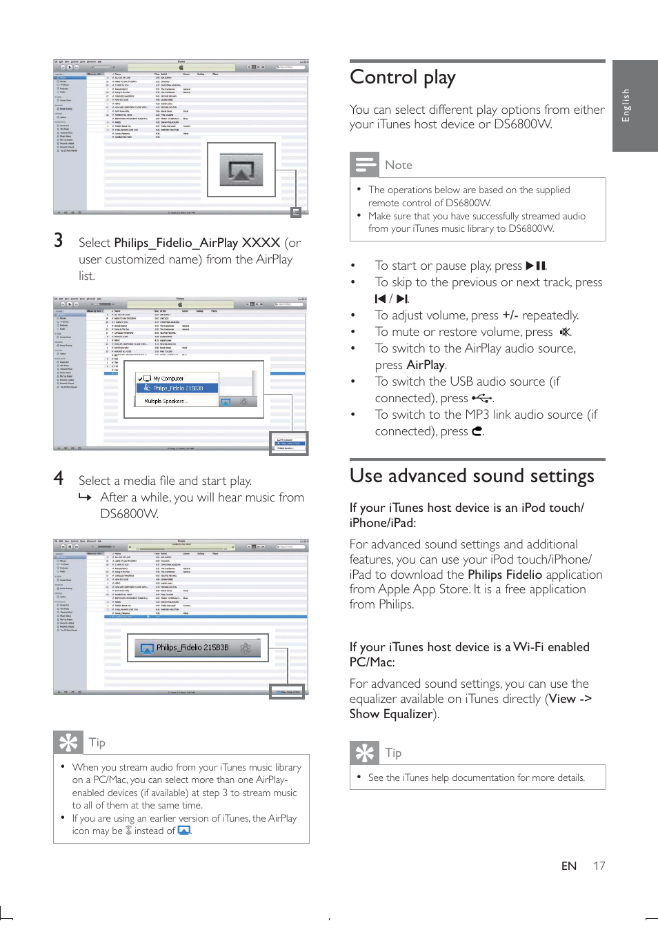 Philips DS6800W-37 User Manual | Page 18 / 26