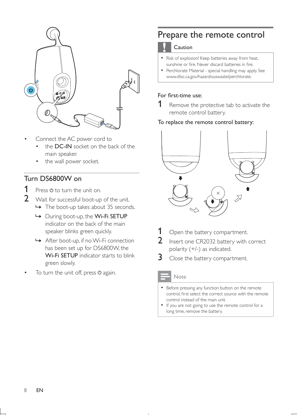 Philips DS6800W-37 User Manual | Page 9 / 26