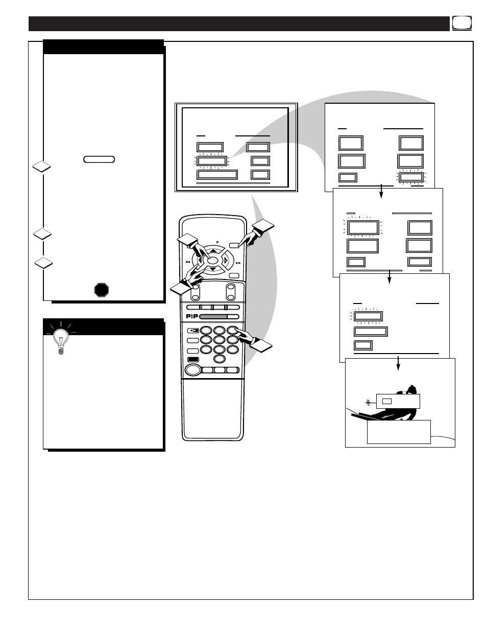 Eature, Ontrols, Continued | Set clock, Mart | Philips 8P6054C199 User Manual | Page 15 / 52