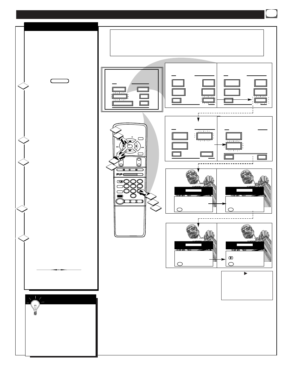Eature, Ontrols, Continued | Parental control, Mart | Philips 8P6054C199 User Manual | Page 19 / 52