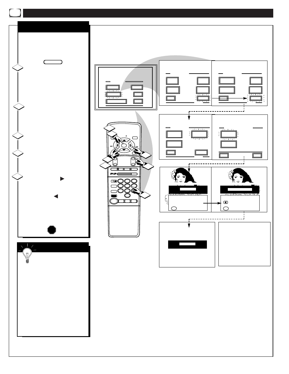 Eature, Ontrols, Continued | Parental control, Mart | Philips 8P6054C199 User Manual | Page 20 / 52